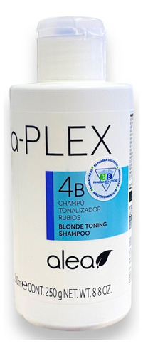 A- Plex 4 B Alea Shampoo Tonalizador Rubios C/250ml