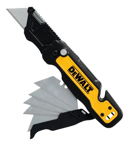 Navaja Plegable Con Almacenamiento Dewalt Dwht10992