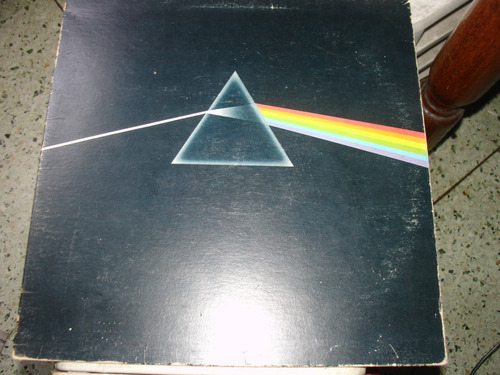 Pink Floyd  The Dark Side Of The Moon Vinil Lp 1973 Usa 