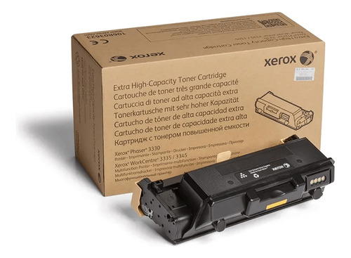Toner Xerox Phaser 3330/wc 3335/3345 Negro , 15000 Paginas