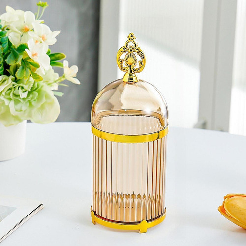 Armazenamento De Gabarismo De Armazenamento Amber Gold Edge