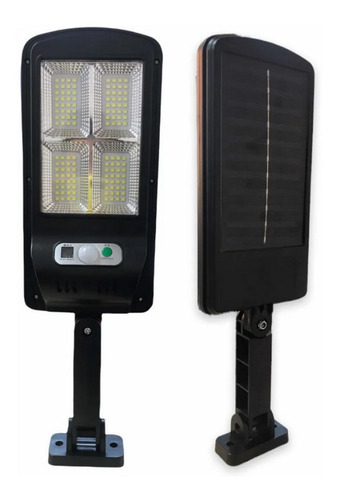 Lampara Solar Led De 30w Con Soporte Y Control 