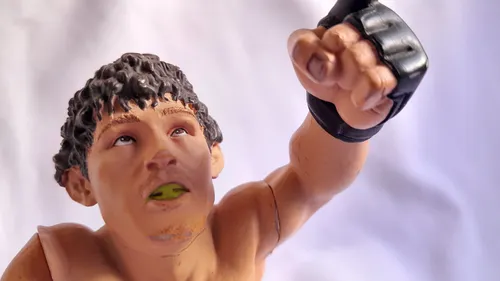 Muñeco - Figura Coleccion Ufc Diego Sanchez (Usado)