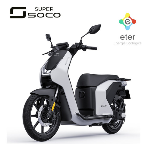 Moto Eléctrica Super Soco F01 Vmoto Oficial