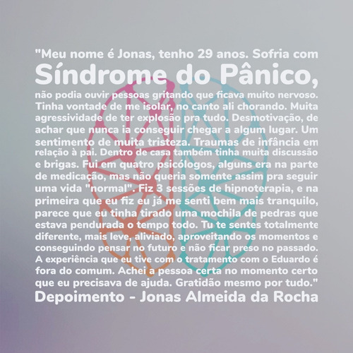 Imagem 6 de 10 de Atendimento Profissional De Hipnoterapia Online!