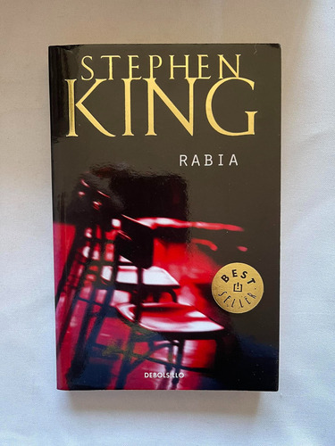 Stephen King Rabia Terror Libro Prohibido Terror.