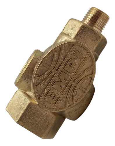 Conector Empi T De Bulbos M10x1.0 Con Logo Para Vocho 