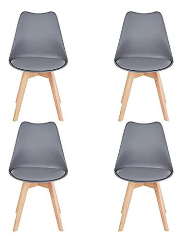 Canglong Mid Century Modern Dsw Side Chair Con Patas De Made