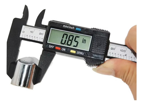 Calibrador Vernier Digital Lcd
