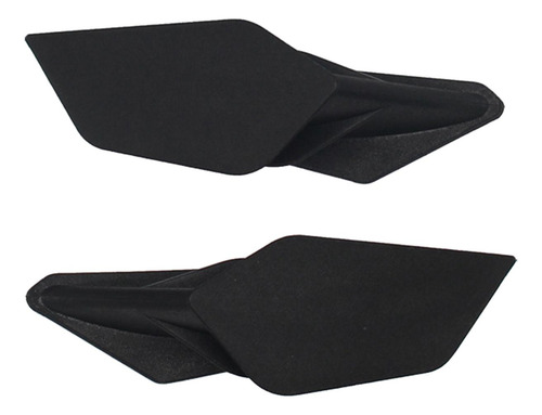 2x Scooter Dynamic Wing Kit Elegante Compatible Con Negro