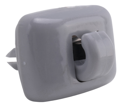 4 Ganchos Con Clip Para Parasol Interior, Color Gris, Para A