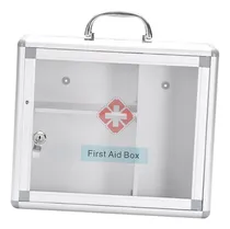 Comprar Montaje De Pared Gabinete De Primeros Auxilios Organizador M