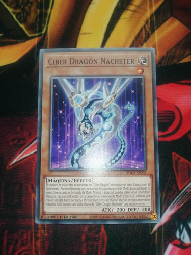 Ciber Dragón Nachster Yu-gi-oh! Original Konami