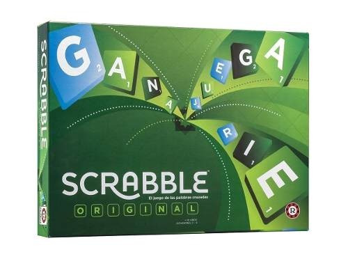 Scrabble Mattel Juego De Palabras Cruzadas Original Ruibal