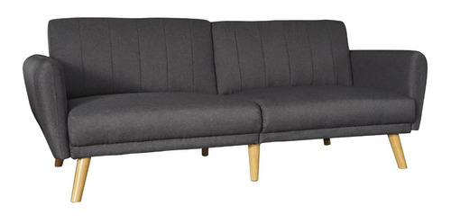 Sillon Sofa Cama Futon 3 Cuerpos Brazos Envio Gratis Caba