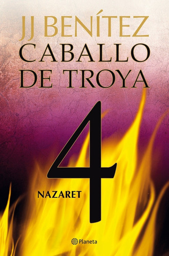 Nazaret - Caballo De Troya 4, de Benitez, J J. Editorial Booket, tapa blanda en español, 2020