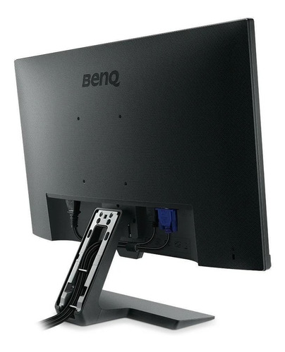 Imagen 4 de 5 de Monitor gamer BenQ GW2480 led 24 " negro 100V/240V