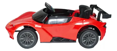 Auto Deportivo Batería 12v Ktm Usb Luz Mp3 R/c Bluetooth Mca
