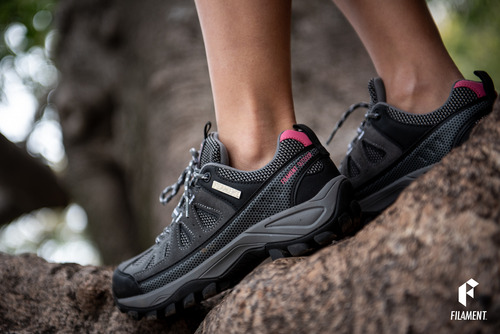 Zapatillas Para Mujer Trekking Reforzadas Filament Valle