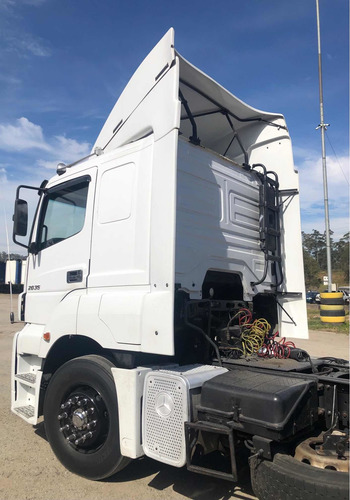 Imagem 6 de 15 de M.benz Axor 2035-s 06/06 Branco 4x2 Gustavo-caminhões