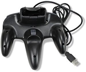 Wired Controller Clásico De N64 Retro Bit Usb Para Pc Y Mac