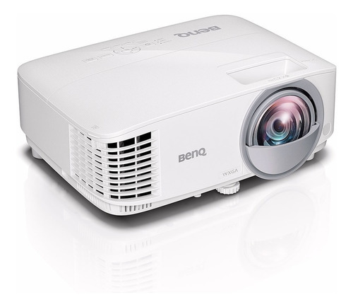 Proyector Benq Tiro Corto Educación Mw826st Wxga 3400 Lúmenes