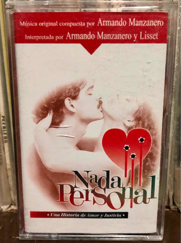 Cassette Armando Manzanero - Nada Personal. 1996. Nacional.