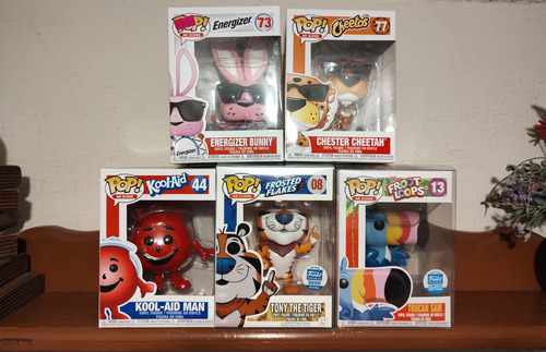 Funko Pop Ad Icons Kellogs Zucaritas Cheetos Kool Combo 80s (Usado)
