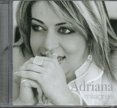Cd Adriana - Milagres (gospel Catolico P Fabio De Melo) Novo