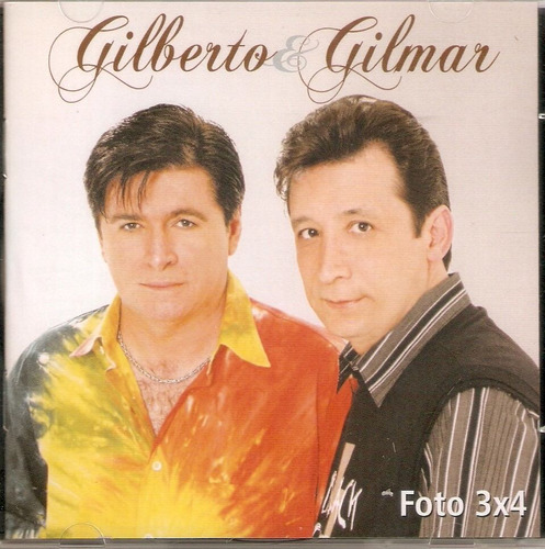 Cd Gilberto & Gilmar - Foto 3x4