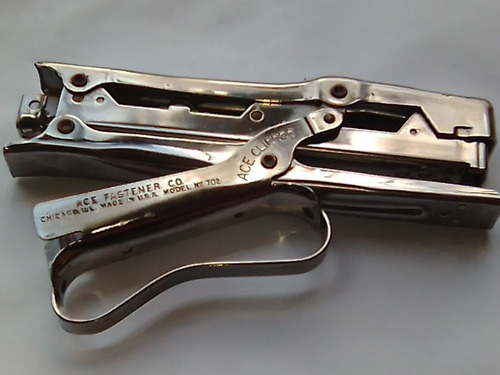 Engrapadora Tipo Alicate Ac-fastener Original ( Usada)