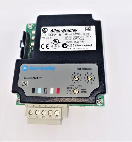 Módulo De Comunicación Allen-bradley 20-comm-d Serie B