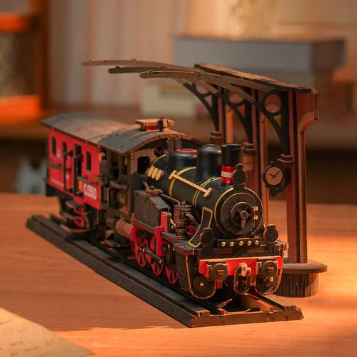 Rompecabezas De Madera 3d Rolife Steam Journey Tgs01