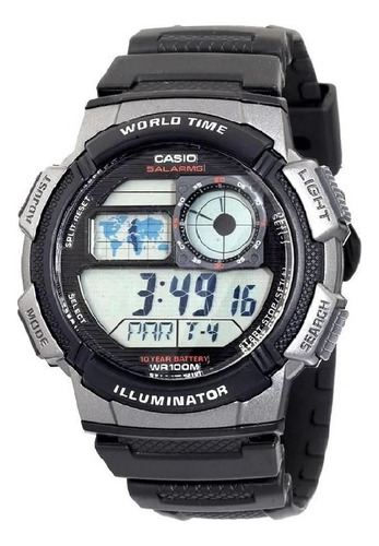 Reloj Casio Hombre Digital Ae-1000w-1b Original