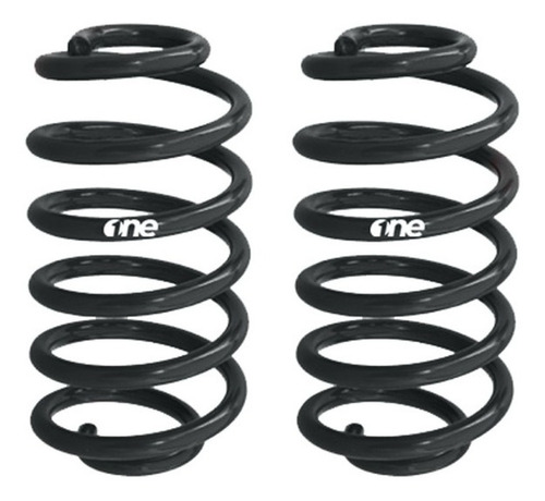 Kit Espirales Standard Traseros Vw Bora 1.8 T