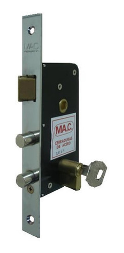 Cerradura Automática Mac 45n Ideal Consorcio Con Cilindro