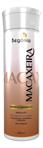 Shampoo Macaxeira Capilar Hidratação Brilho Maciez