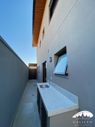 Imagem 18 de 18 de Venda | Sobrado De Alto Padrão No Brisas Jundiaí - 03 Suítes - Sendo 01 Master - 02 Home Office - 4 Vagas - Área Gourmet - Ca00955 - 70039037