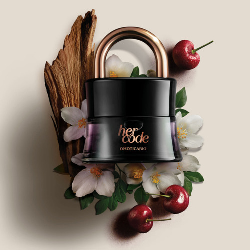 Her Code Eua De Parfum O Boticário 50 Ml