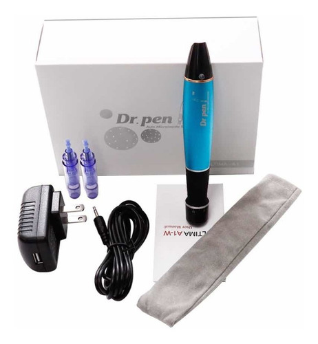 Imagen 2 de 4 de Dermapen A1 Inalámbrico + 5 Cartuchos Oferta