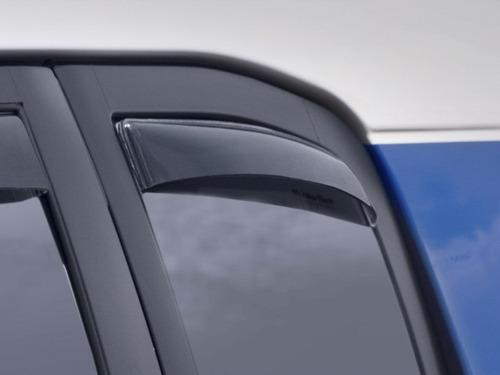 Imagen 3 de 3 de Weathertech Deflectores 4 Ventanas Fj Cruiser 2007-2010