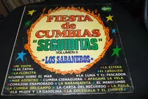 Comprar Jch- Los Sabaneros Vol. 2 Fiesta De Cumbias Seguiditas Lp