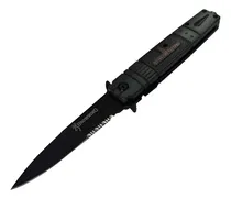 Comprar Navaja Tactico Acero Cuchillo Plegable Caza Camping