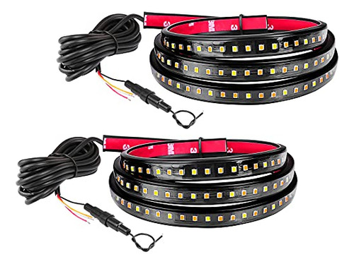 Luz Led Para Correr Offroadtown Para Camión De 70 Pulgadas [