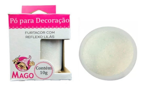 Imagem 3 de 8 de Kit 6 Corantes Em Pó Para Decoração 10g Mago Furtacor
