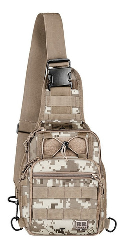 Bolsa Mochila Bornal Velado Patrulha 7l Brforce Original Nf