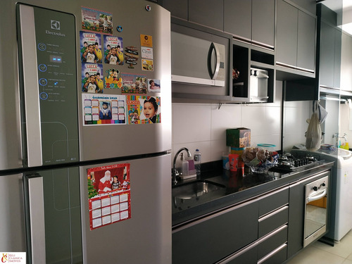 Imagem 5 de 30 de Vende-se Apartamento Com 60m² No Condomínio Sunset Em Ribeirão Preto-sp, Com 2 Dormitórios (sendo 1 Suíte), Com 1 Vaga De Garagem, Sala Com Espaço Amp - Ap00438 - 68983681