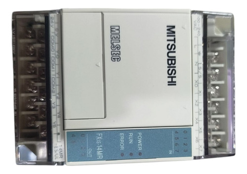 Modulo Plc Melsec Fx1s-14mr Mitsubishi Nuevo