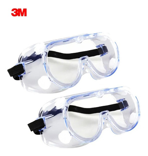2pc 3 M 1621af Gafas De Seguridad Gafas Protectoras Diadema