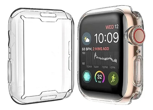 Funda Tpu Antigolpe Transparente Para Apple Watch